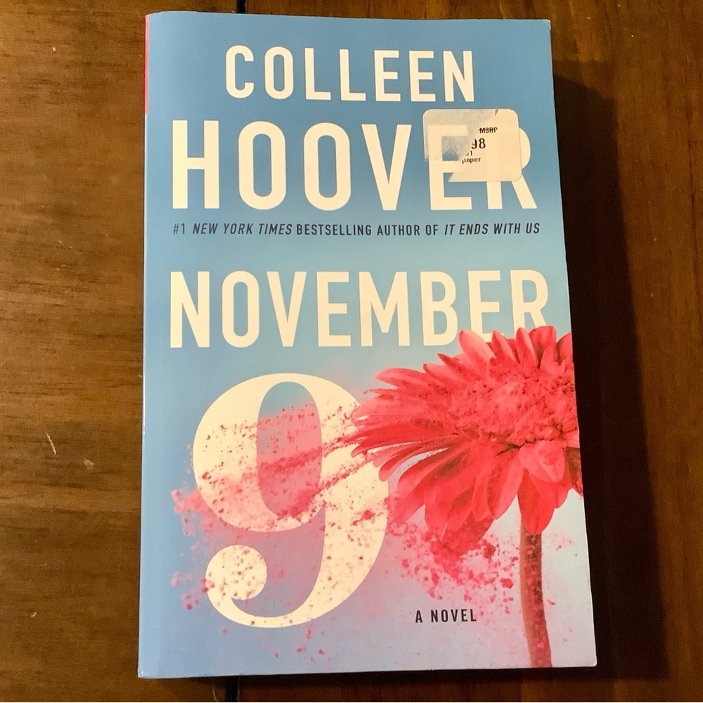 November 9 by Colleen Hoover